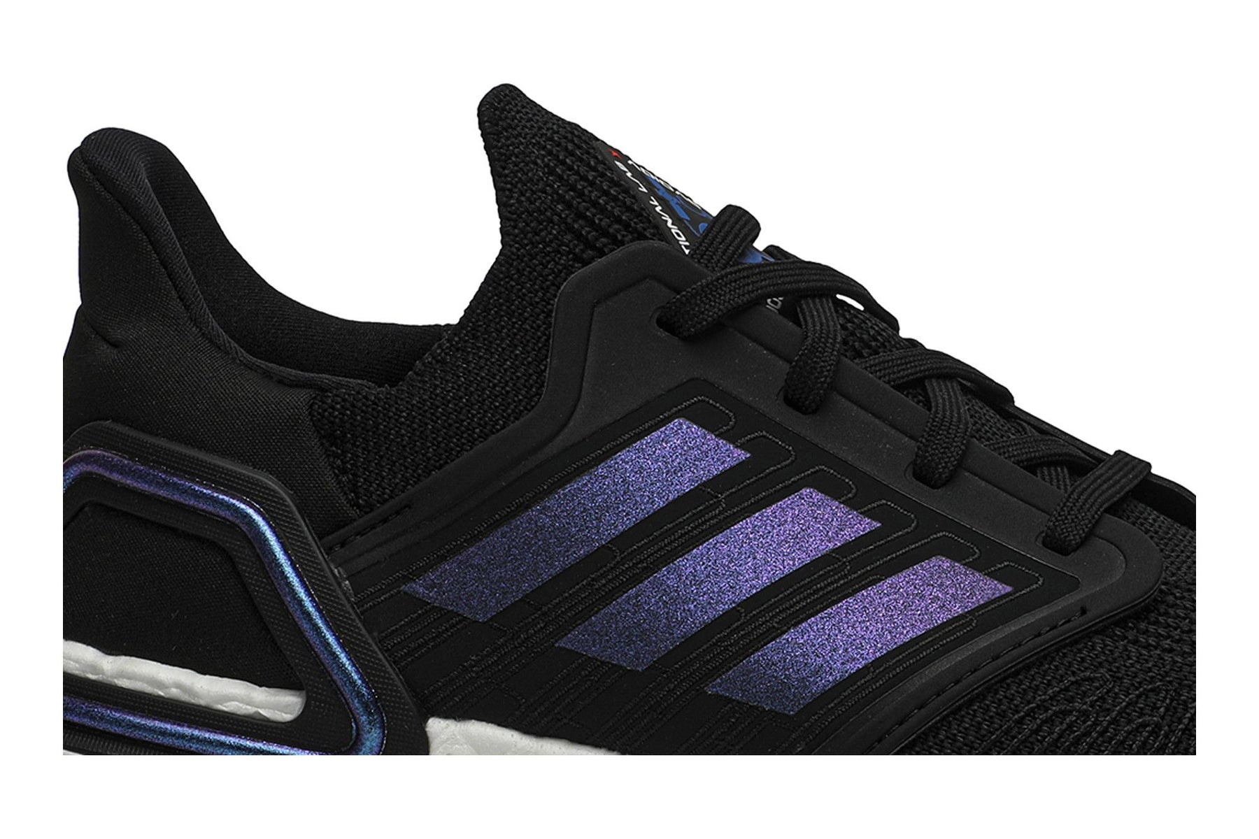 Tênis Adidas UltraBoost 20 ISS US 'Black Blue' - EG0692