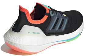 Tênis Adidas UltraBoost 22 'Black Sky Rush Turbo' - GY8681