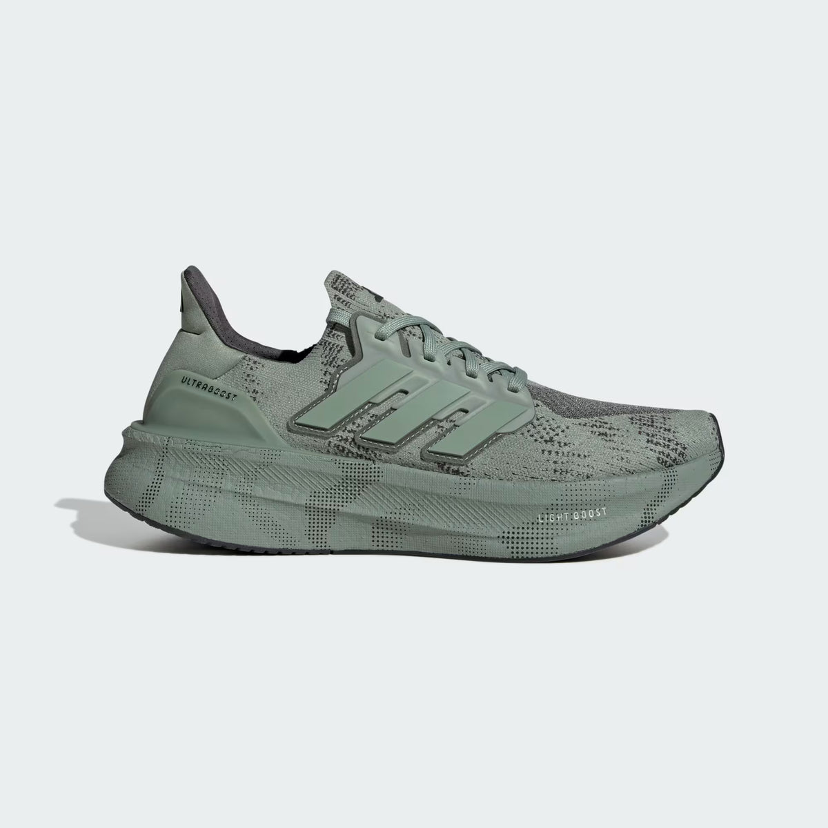 Tênis Adidas Ultraboost 5X 'Carbon' Silver Green - JI1525