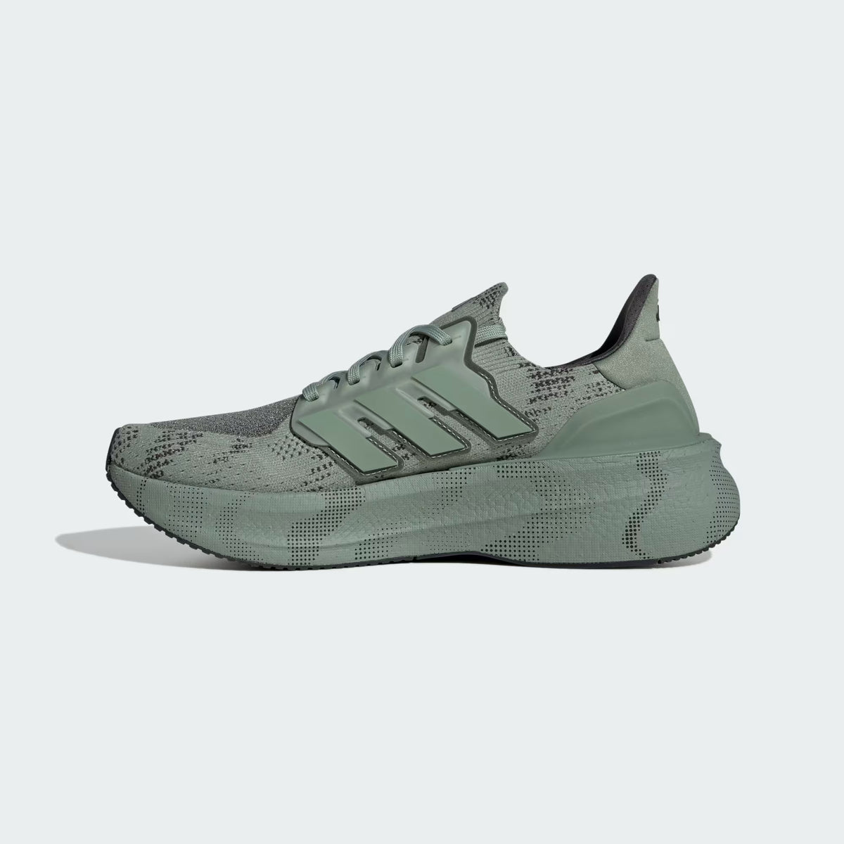 Tênis Adidas Ultraboost 5X 'Carbon' Silver Green - JI1525