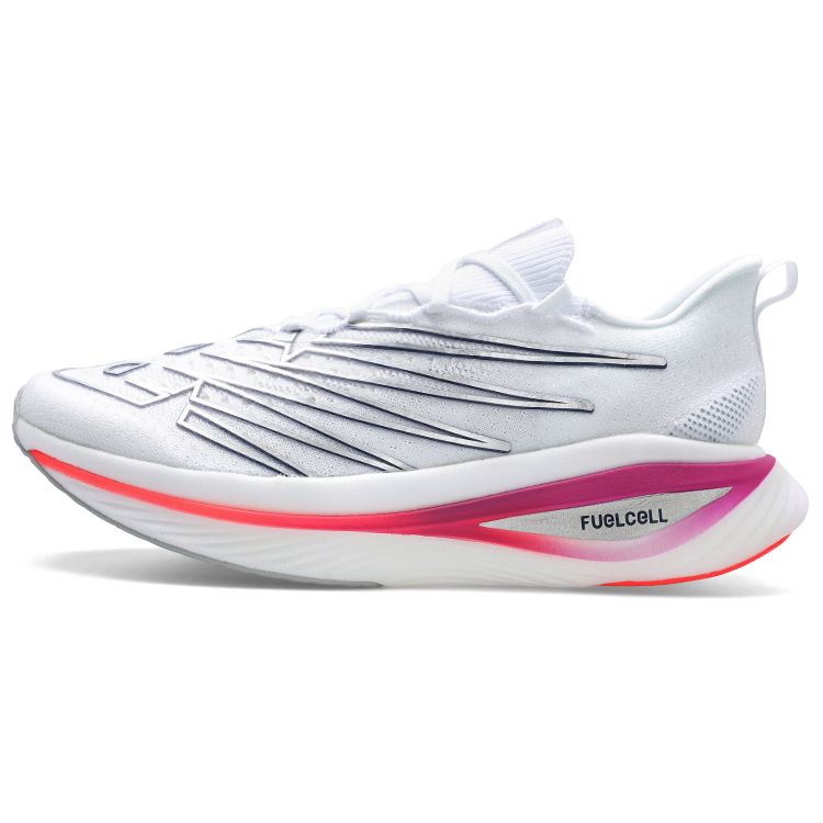 Tênis New Balance Fuelcell Supercomp Elite v3 'White Blue Magenta' Branco/Rosa - MRCELLE3