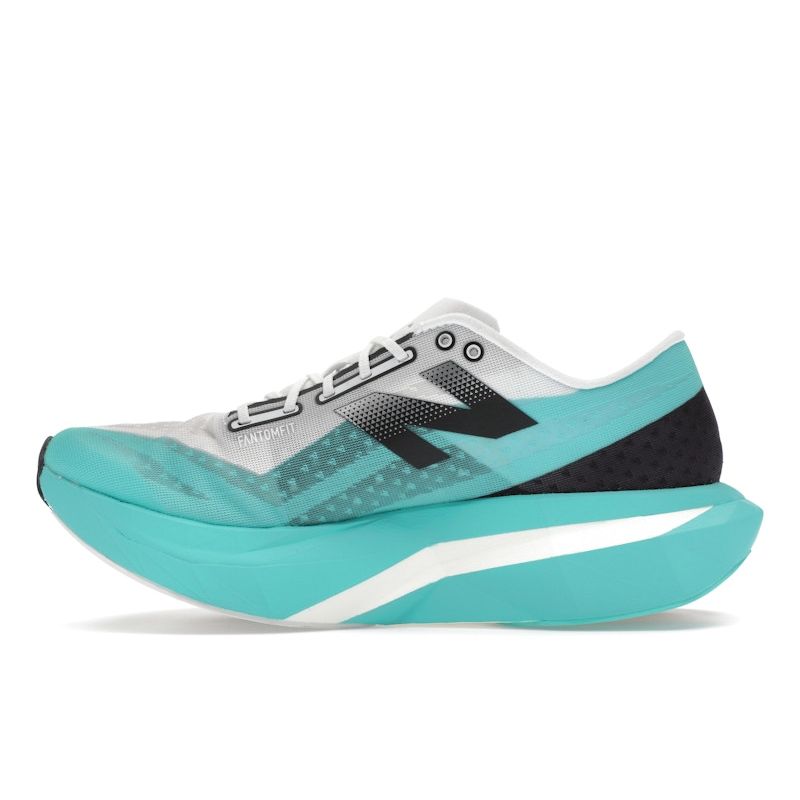 Tênis New Balance Fuelcell Supercomp Elite v4 'Cyber Jade' Turquesa - MRCELCT4