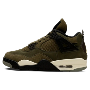 Tênis Air Jordan 4 Craft "Medium Olive" Verde - FB9927-200