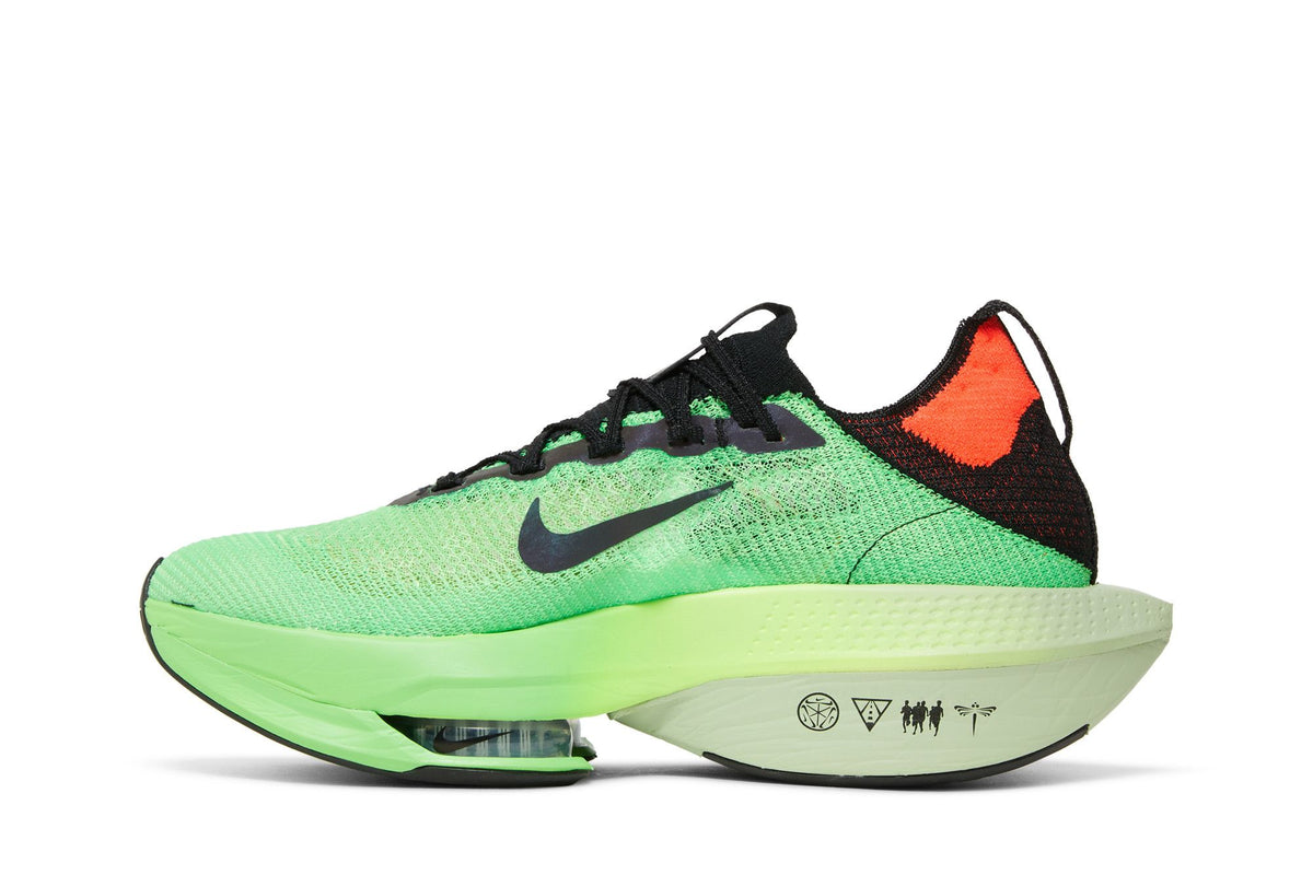 Tênis Nike Air Zoom Alphafly NEXT% 2 'Ekiden Zoom Pack' - Verde/Preto - DZ4784-304