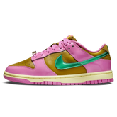 Tênis Nike Dunk Low Feminino x Parris Goebel "Playful Pink" Rosa - FN2721-600