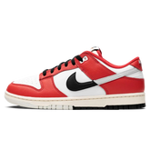 Tênis Nike Dunk Low Masculino "Chicago Split" Vermelho - DZ2536-600