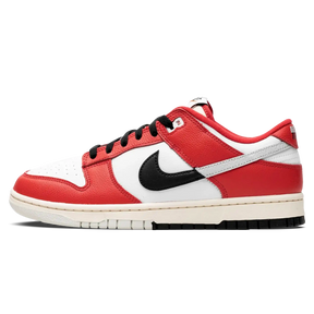 Tênis Nike Dunk Low Masculino "Chicago Split" Vermelho - DZ2536-600