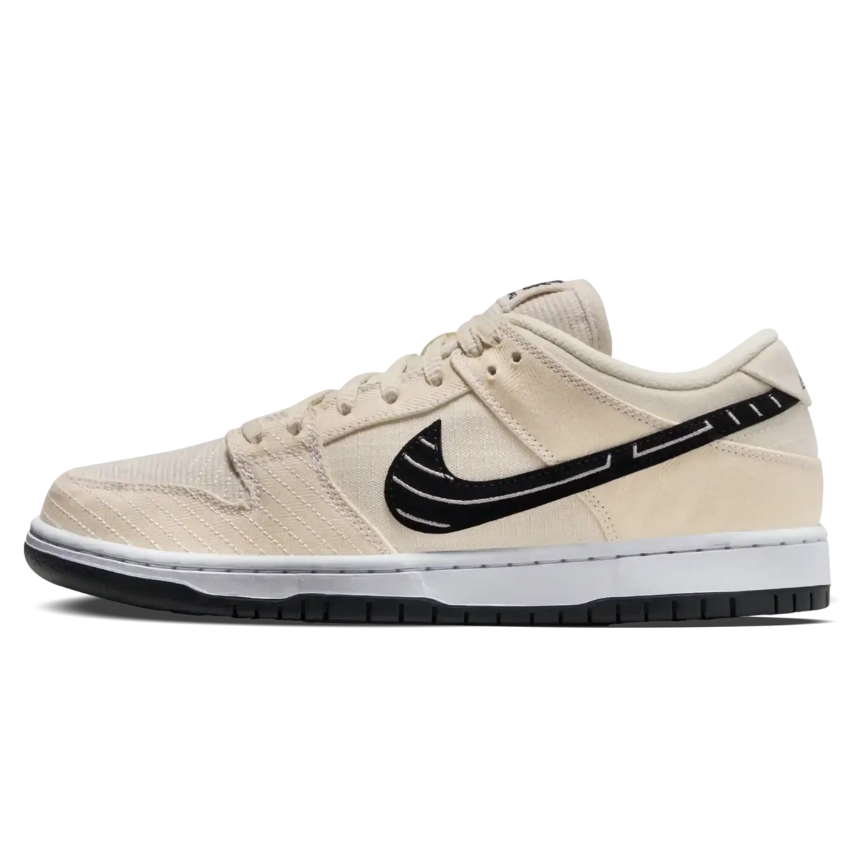 Tênis Nike Dunk Low SB x Albino & Preto "Jiu-Jitsu" - FD2627-200