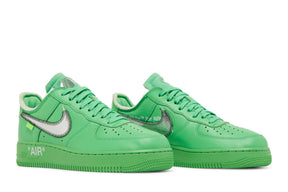 Tênis Off-White x Nike Air Force 1 Low Green Brooklyn Verde