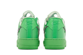 Tênis Off-White x Nike Air Force 1 Low Green Brooklyn Verde