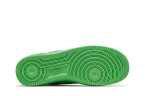 Tênis Off-White x Nike Air Force 1 Low Green Brooklyn Verde